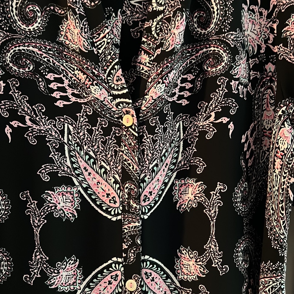 Paisley blouse - Picture 5 of 6